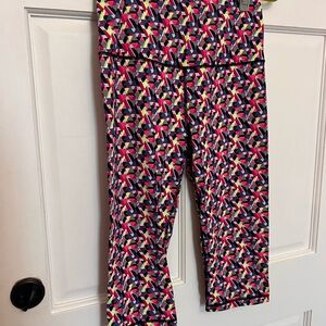 Colorful Geometric Leggings